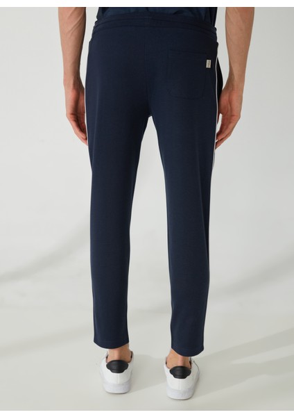 Normal Bel Slim Fit Mavi Erkek Eşofman Altı FM23S07PFBLUE indirimleri