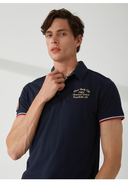 Mavi Erkek Polo T-Shirt FM23S25QCBLUE
