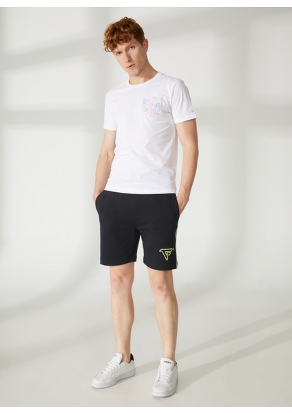 Siyah Erkek Sweat Şort FM23S10EFBLACK