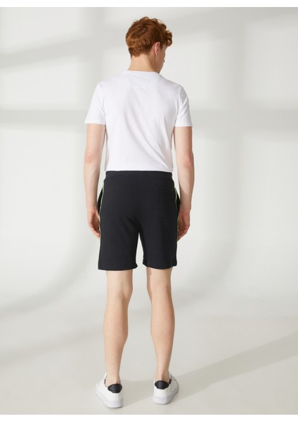 Siyah Erkek Sweat Şort FM23S10EFBLACK