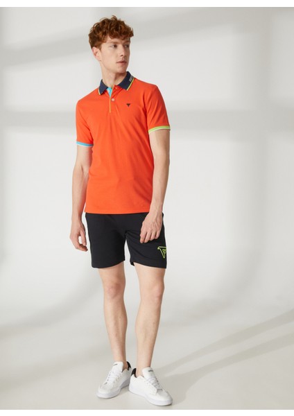 Fred Mello Turuncu Erkek Polo T-Shirt FM23S19QUORANGE