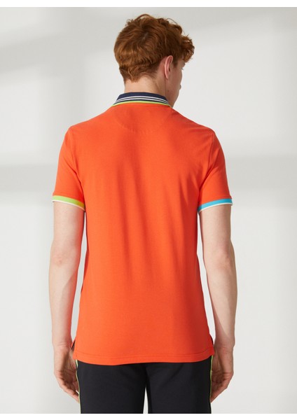 Fred Mello Turuncu Erkek Polo T-Shirt FM23S19QUORANGE