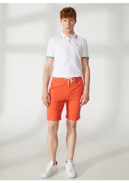 Turuncu Erkek Sweat Şort FM23S02EFORANGE