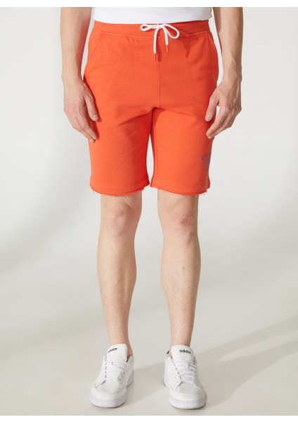 Turuncu Erkek Sweat Şort FM23S02EFORANGE