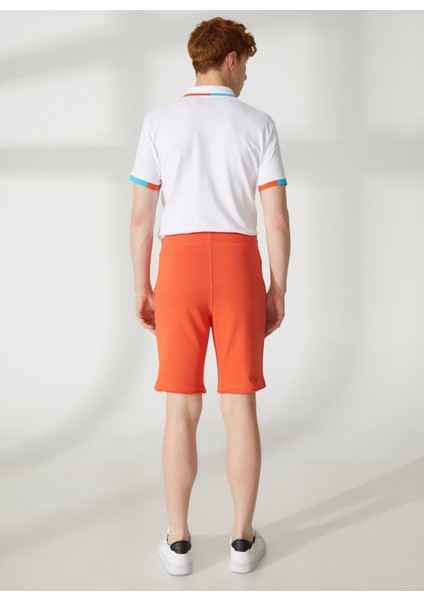 Turuncu Erkek Sweat Şort FM23S02EFORANGE