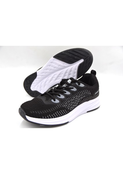 (M.P.) 231-1099 Eva Hafif Taban Bağcıklı Uniseks Spor Ayakkabı Siyah