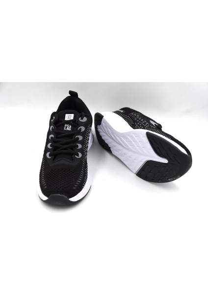 (M.P.) 231-1099 Eva Hafif Taban Bağcıklı Uniseks Spor Ayakkabı Siyah modelleri