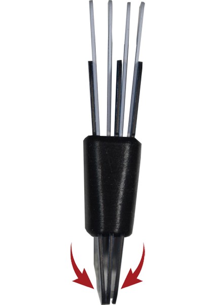 Karbonfiber Minimalist Kartlık