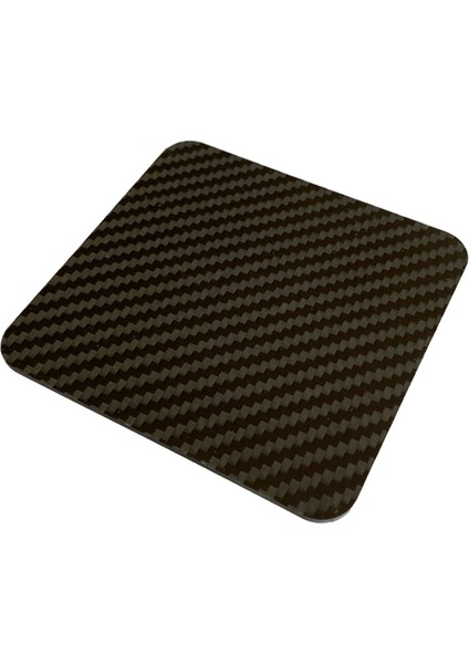 Karbonfiber Bardak Altlığı