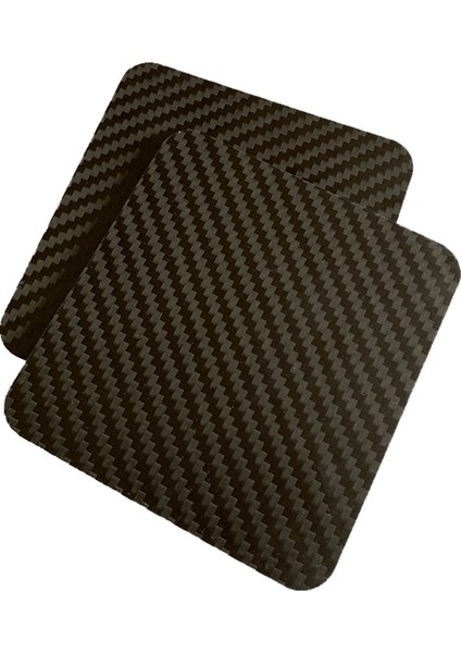 Karbonfiber Bardak Altlığı