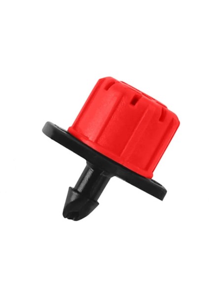Kırmızı Debi Ayarlı Damlatıcı 0-70 Lt/h 250 Adet