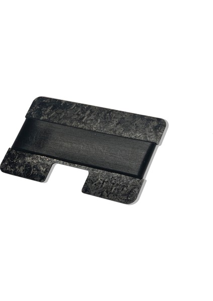 Karbonfiber Özel Seri Minimalist Kartlık