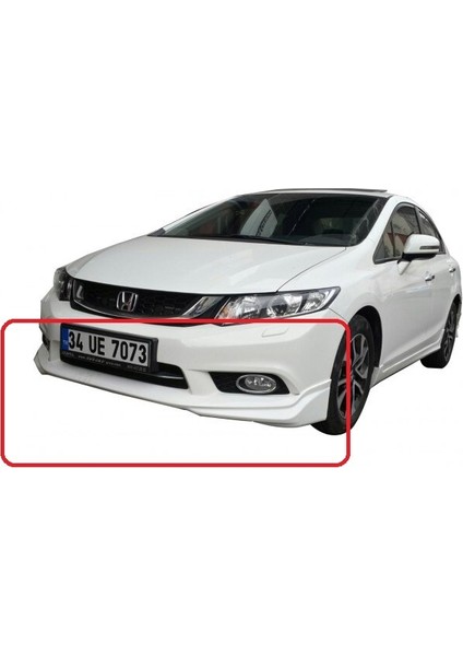 Honda Civic Fb7 2012-2016 Ön Tampon Eki fiyatları