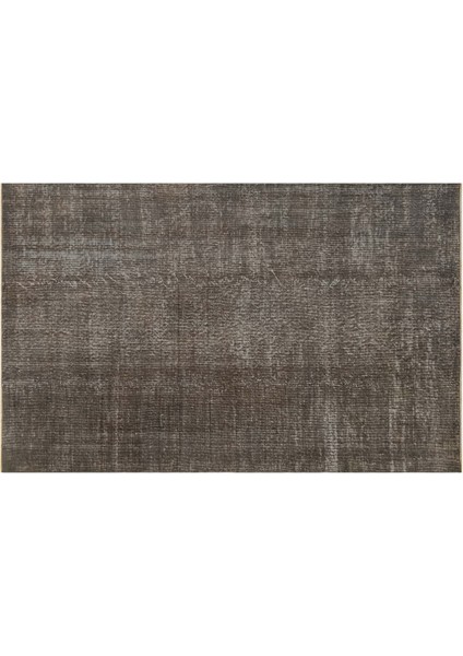 Trendy Vintage Eskitme Jüt Halı Halı - 152X241 cm 9962