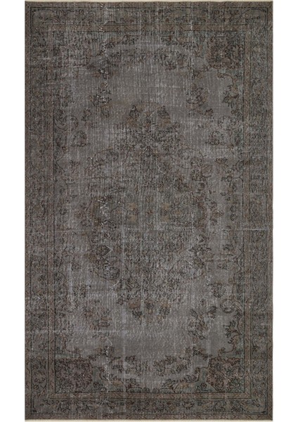 Ilham Verici Vintage El Işlemeli Halısı - 161X272 cm 9961