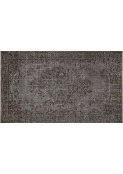 Ilham Verici Vintage El Işlemeli Halısı - 161X272 cm 9961