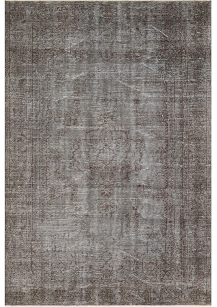 Eşsiz Vintage Desenli Halı - 181X251 cm 9960