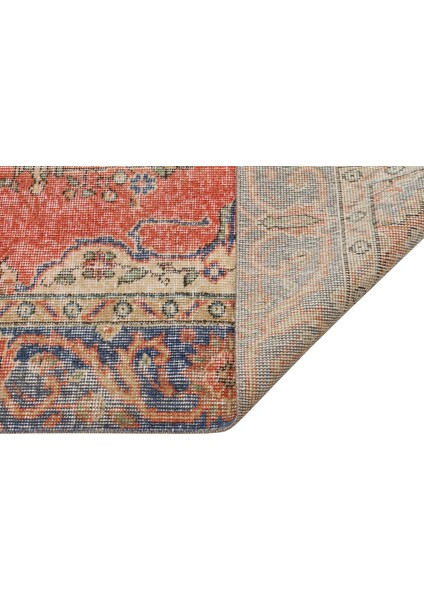 Ilham Verici Vintage El Işlemeli Jüt Halı Halı - 154X264 cm 9953 fiyatları