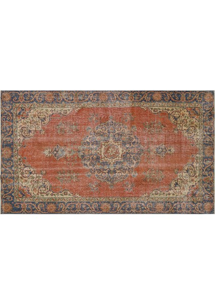 Ilham Verici Vintage El Işlemeli Jüt Halı Halı - 154X264 cm 9953 modelleri