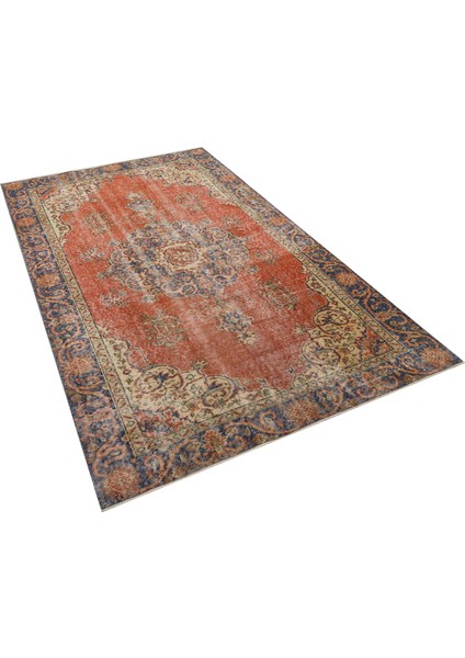 Ilham Verici Vintage El Işlemeli Jüt Halı Halı - 154X264 cm 9953 fırsatları