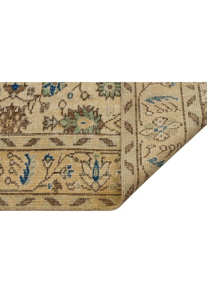 Doğal Vintage Jüt Halı Halı - 166X278 cm 9952