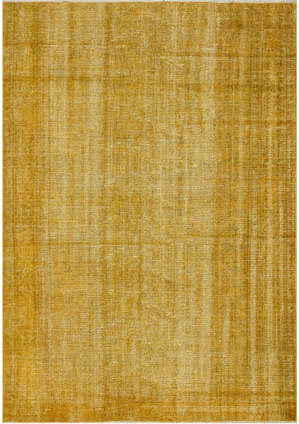 Etnik Vintage El Dokuma Jüt Halı Eskitme Halısı - 162X231 cm 9950