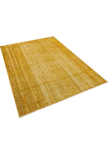 Etnik Vintage El Dokuma Jüt Halı Eskitme Halısı - 162X231 cm 9950 fiyatları