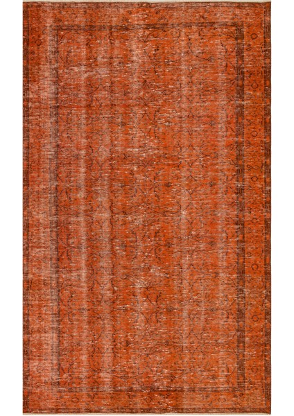 Trendy Vintage Eskitme Jüt Halı Halı - 153X256 cm 9948