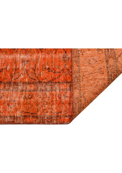 Trendy Vintage Eskitme Jüt Halı Halı - 153X256 cm 9948