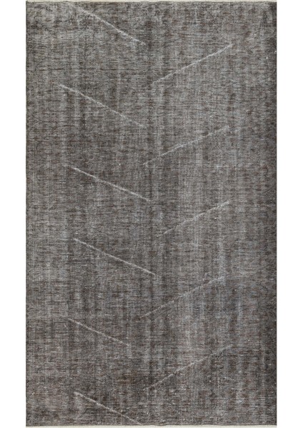 Büyüleyici Vintage El Yapımı Eşsiz Halısı - 145X253 cm 9943