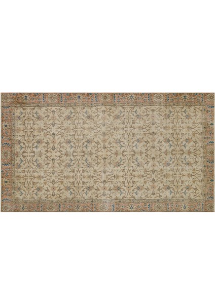 Bohem Vintage El Yapımı Yün Halı - 152X267 cm 9940