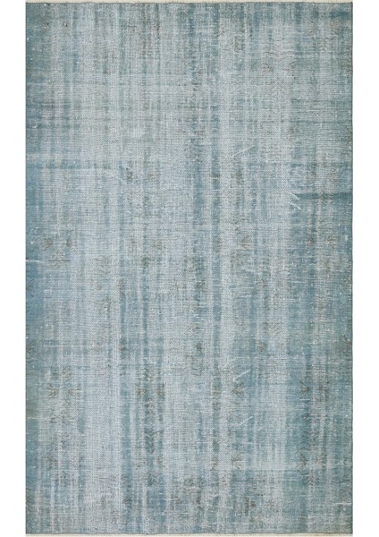 Büyüleyici Vintage El Yapımı Halısı - 157X250 cm 9930