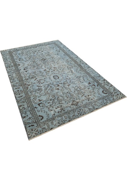 Büyüleyici Vintage El Yapımı Halı - 155X265 cm 9929