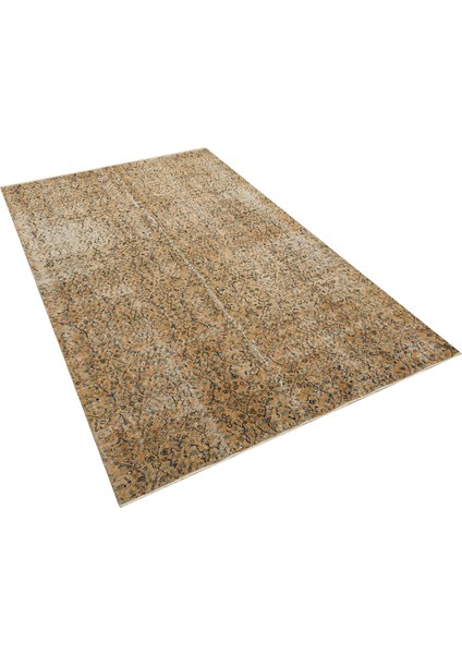 Doğal Vintage El Dokuma Eşsiz Halı Halısı - 141X237 cm 9918 fiyatları