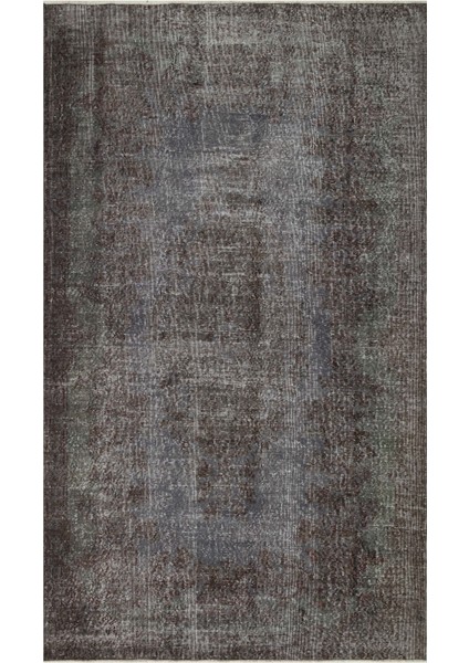 Büyüleyici Vintage El Işlemeli Halı - 173X287 cm 9912