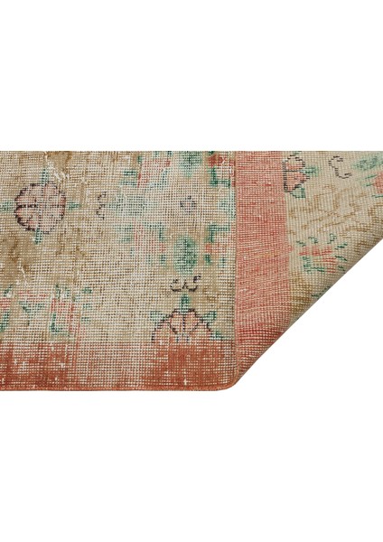 Şaşırtıcı Vintage Eskitme Halı - 165X270 cm 9911 fırsatları