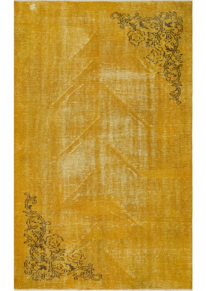 Yaratıcı Vintage Yün Halı - 156X253 cm 9907