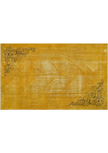 Yaratıcı Vintage Yün Halı - 156X253 cm 9907