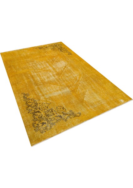 Yaratıcı Vintage Yün Halı - 156X253 cm 9907