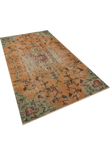 Doğal Vintage El Dokuma Eşsiz Halısı - 139X260 cm 9903 fiyatları
