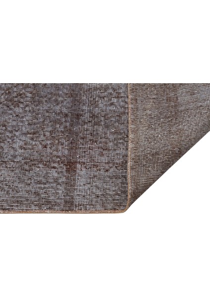 Bohem Vintage El Yapımı Yün Halı Eskitme Halı - 097X184 cm 9902