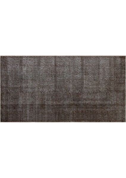 Bohem Vintage El Yapımı Yün Halı Eskitme Halı - 097X184 cm 9902