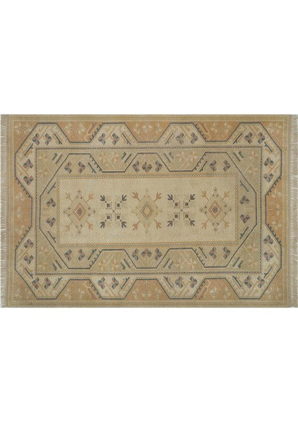 Doğal Vintage El Dokuma Halı - 196X286 cm 9901