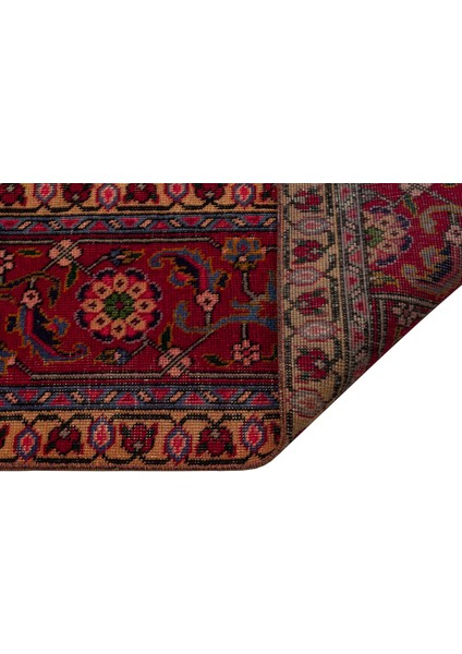 Rustik Vintage Eskitme Halı - 291X379 cm 9998