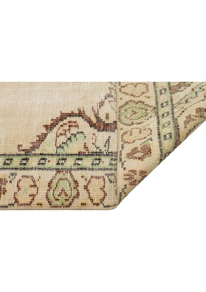 Trendy Vintage Eskitme Yün Halı - 164X250 cm 9993 fiyatları