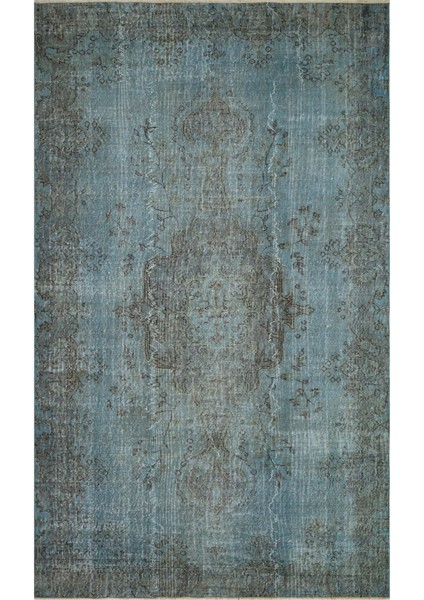 Avangart Vintage Eskitme Halı - 170X281 cm 9991