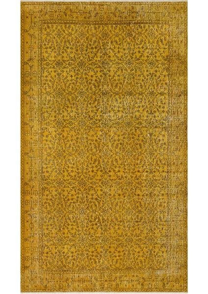 Yaratıcı Vintage Yün Halı - 144X241 cm 9989
