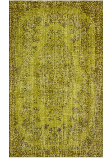 Doğal Vintage El Dokuma Halı - 156X260 cm 9979