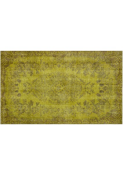 Doğal Vintage El Dokuma Halı - 156X260 cm 9979