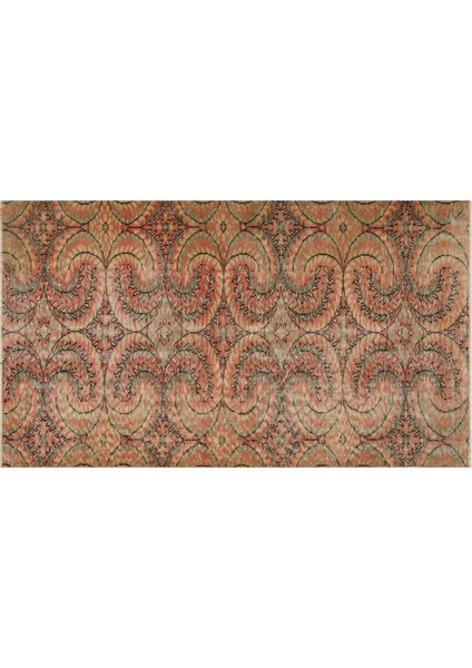 Şık Vintage Eskitme Eşsiz Eskitme Halı Eskitme Halısı - 138X239 cm 9976